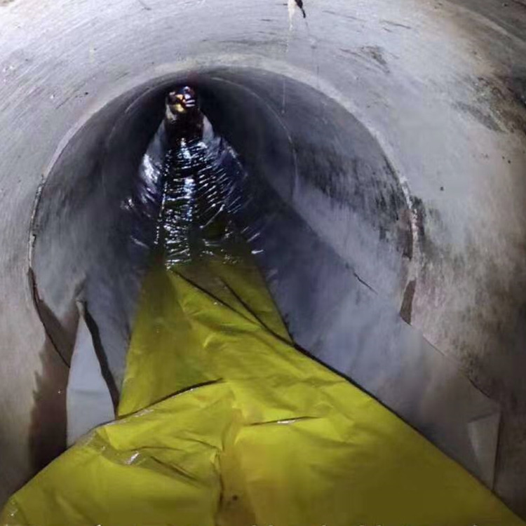 句容管道紫外光固化修复