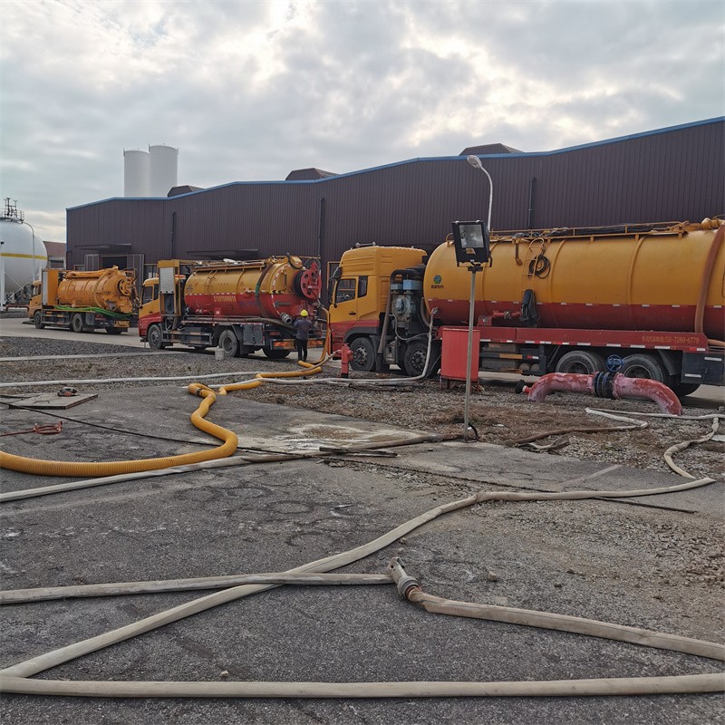 句容污水池清理