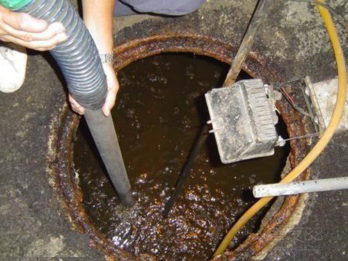 句容隔油池清理