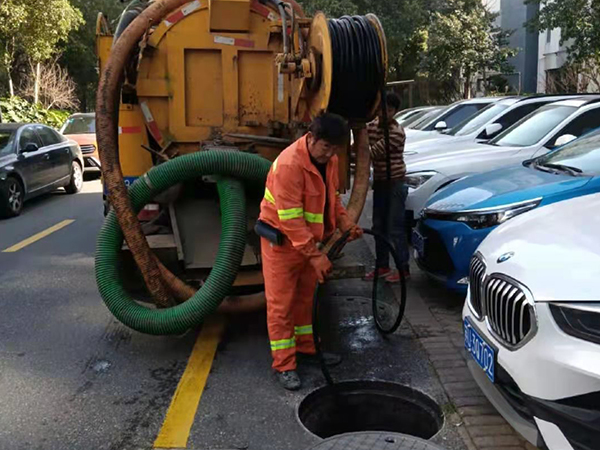 句容排污管道清淤