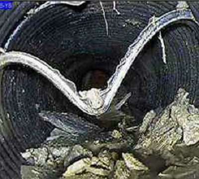 句容排水管道变形塌陷的非开挖修复方法